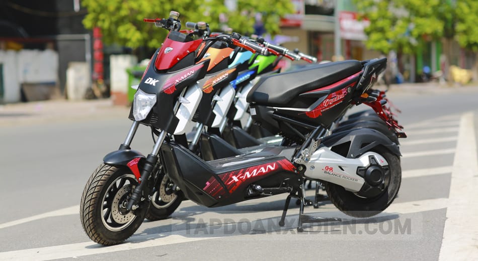 Lý do nên lựa chọn xe máy điện Xman Yadea 5 2017
