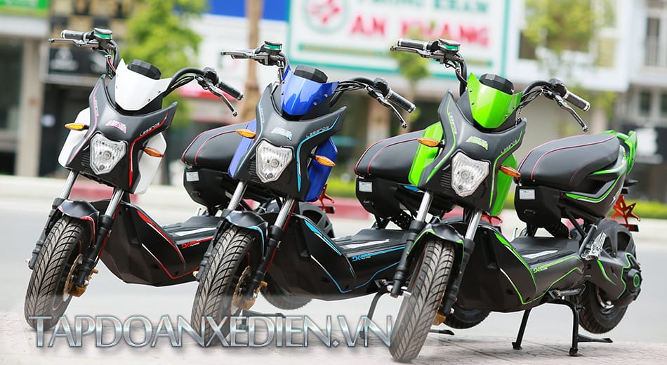 Bán xe máy điện Xmen Yadea 5 2016 chính hãng, bảo hành 3 năm