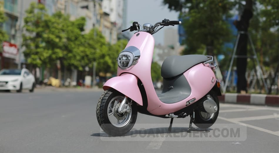 xe m&aacute;y điện Aima Proud