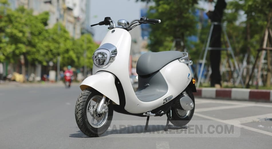 xe m&aacute;y điện Aima Proud