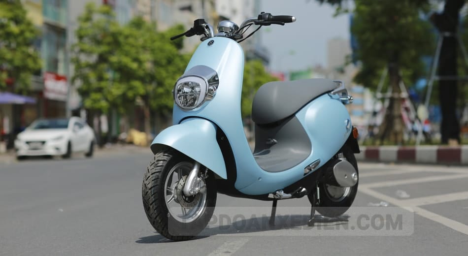 xe m&aacute;y điện Aima Proud