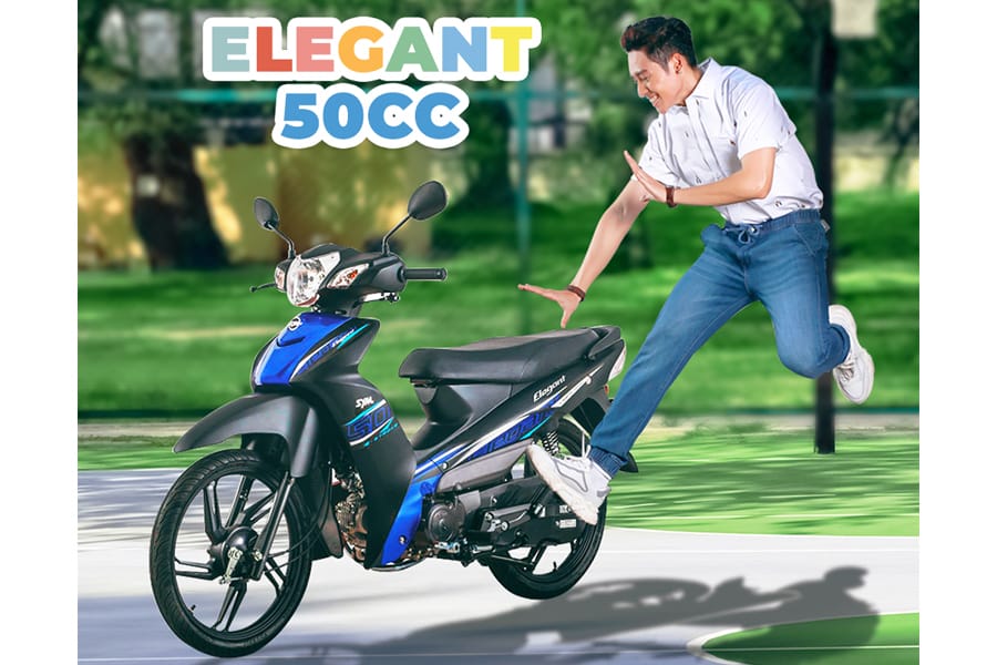 Elegant 50cc chiếc xe 50 phân khối đáng thử nhất 