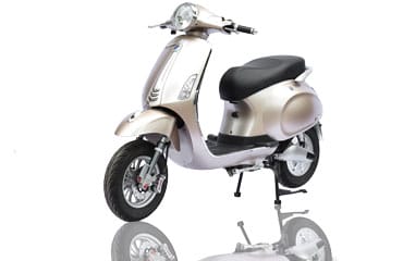 xe m&aacute;y điện Vespa Nioshima S