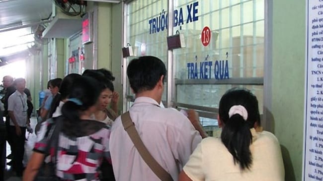 thu tuc sang ten xe may dien