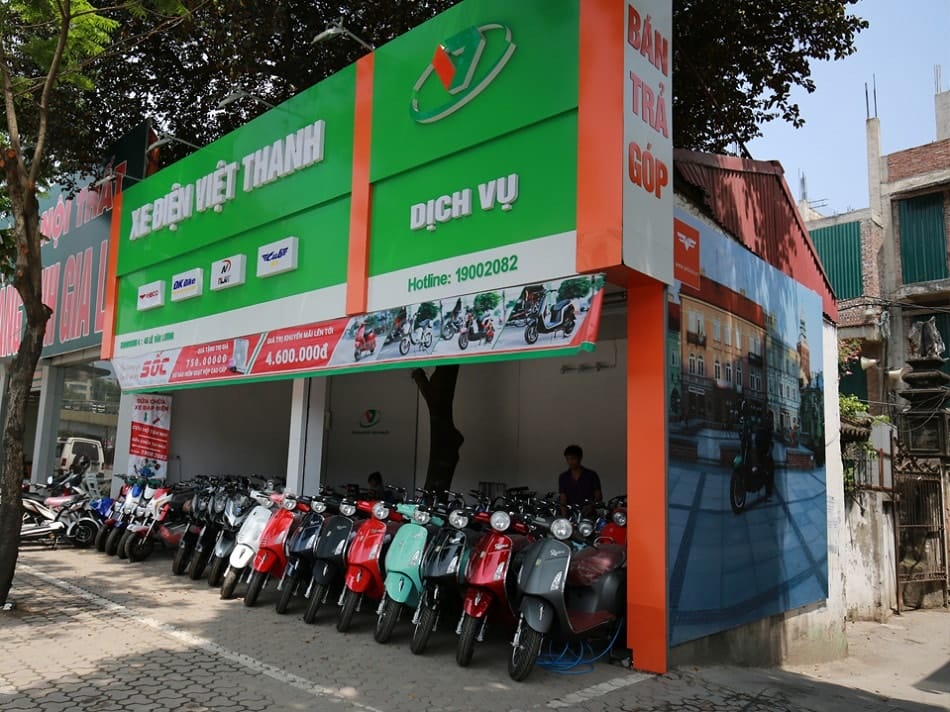 Xe điện Việt Thanh