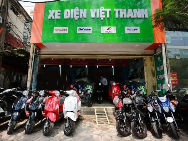 Xe điện Việt Thanh