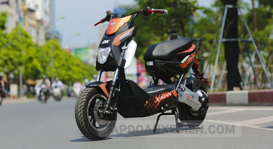 xe máy điện Xman Yadea 5 2017
