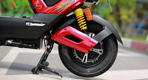 xe m&aacute;y điện Zoomer 2018