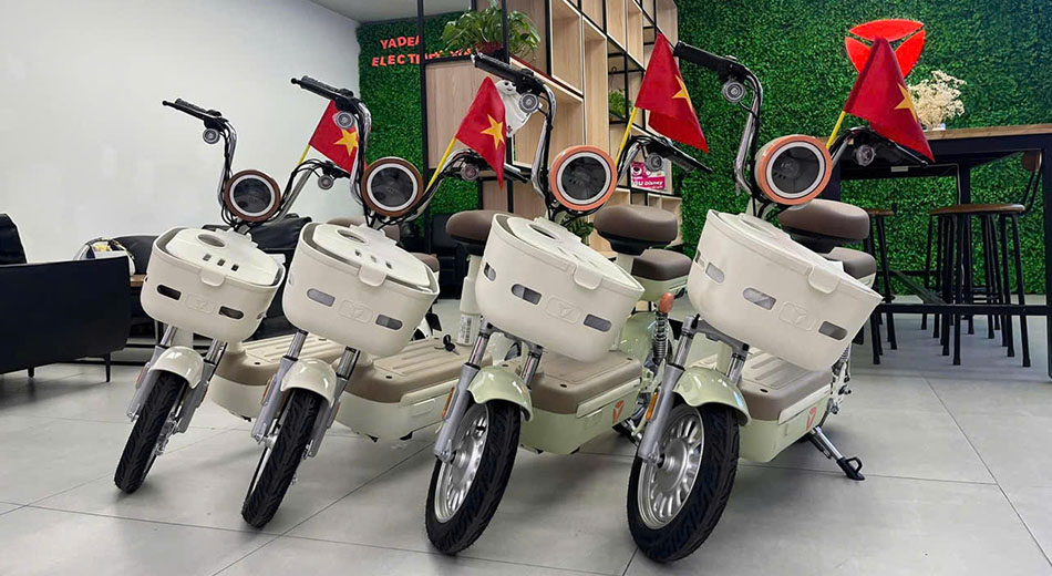 Xe Đạp Điện Yadea I-Fun
