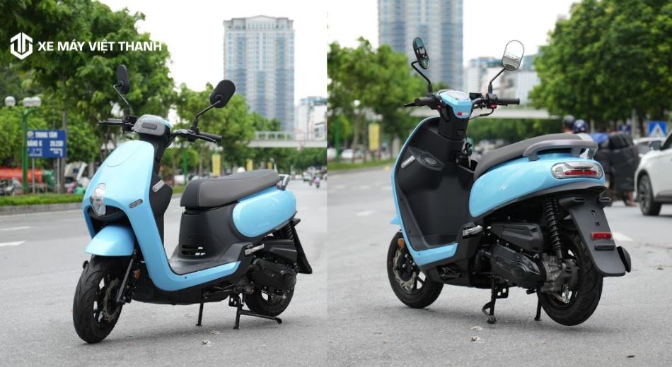 Top 3 mẫu xe tay ga 50cc giá rẻ khoảng 20 triệu nên mua