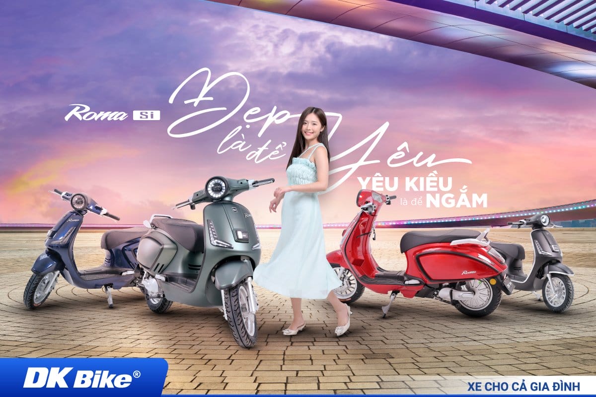 Vì sao nên mua xe điện DKBike?