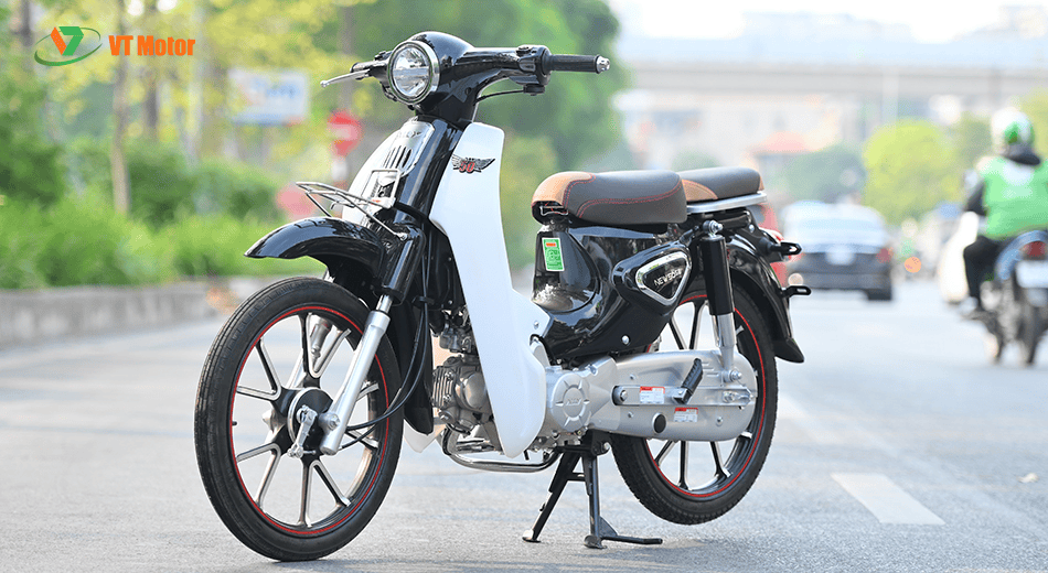Xe Cub Ally New 50SE luôn mang đến trải nghiệm tốt với người dùng