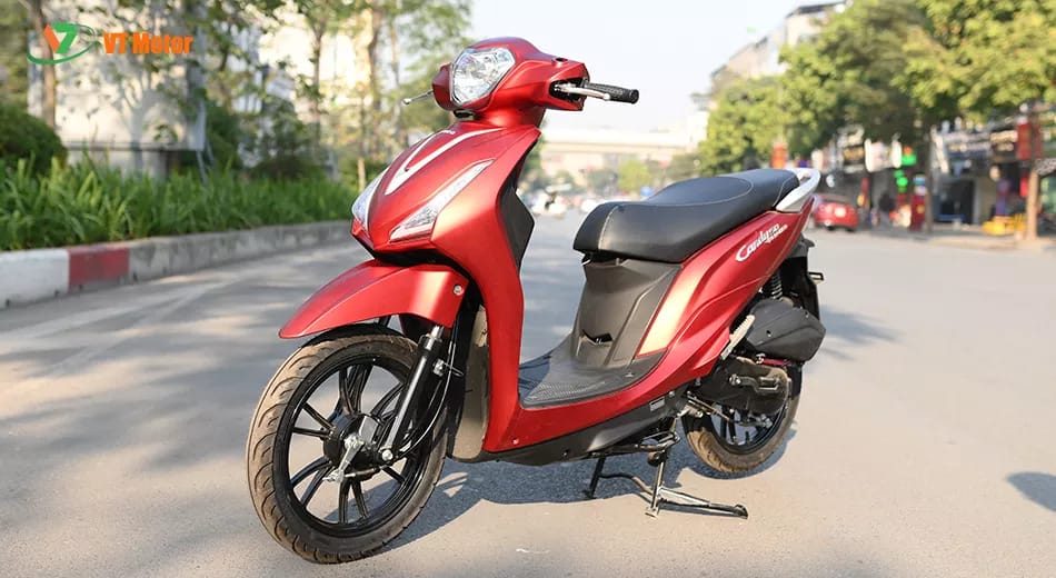 Những mẫu xe máy 50cc được ưa chuộng cuối năm 2021