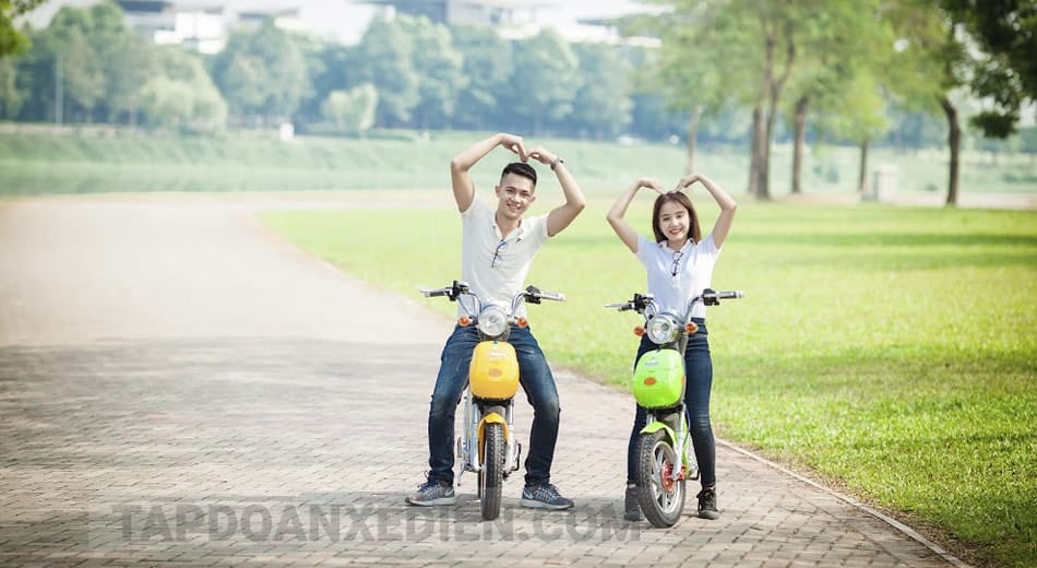 Xe đạp điện Nijia 20Ah 2017 - tiện dụng mà tinh tế