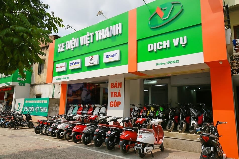 Xe điện Việt Thanh - địa chỉ mua xe đạp điện – xe máy điện uy tín tại hà nội