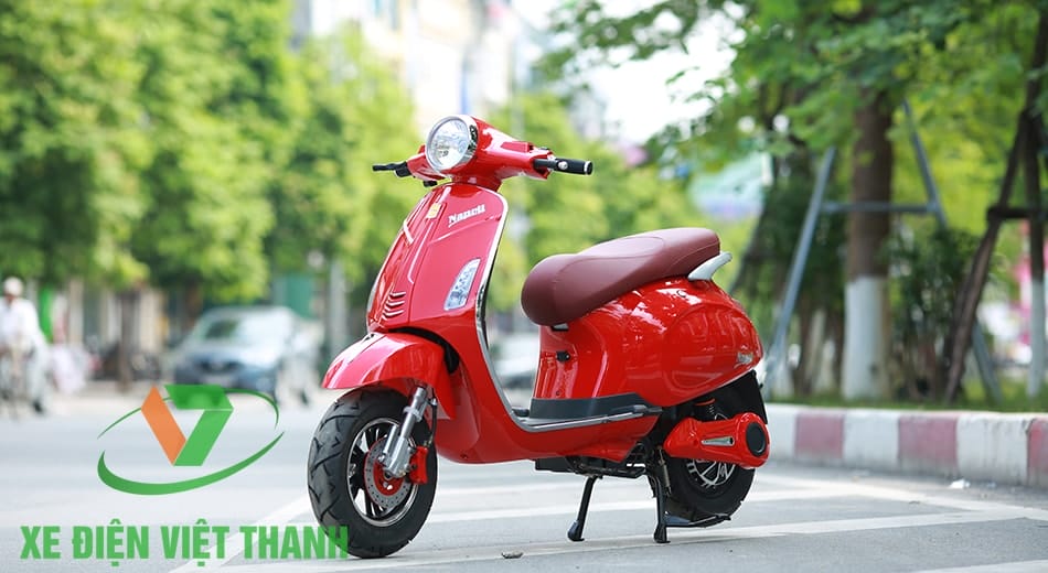 Xe máy điện Vespa Napoli 2018 – nổi trội với thiết kế mới lạ