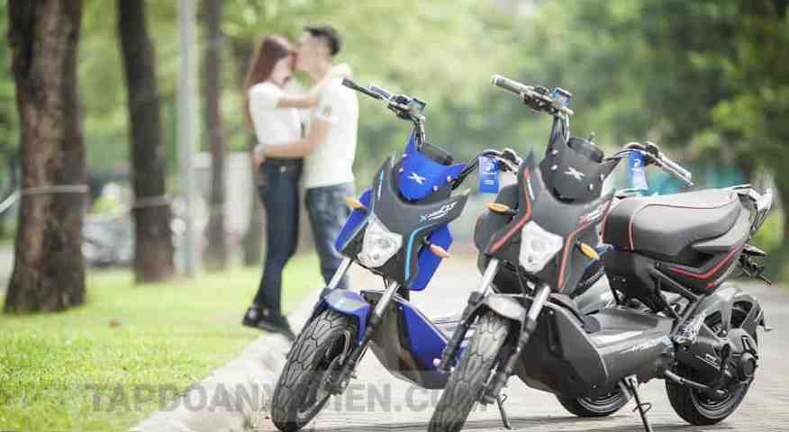 Vì sao bạn nên lựa chọn xe máy điện Xmen GT 2017?