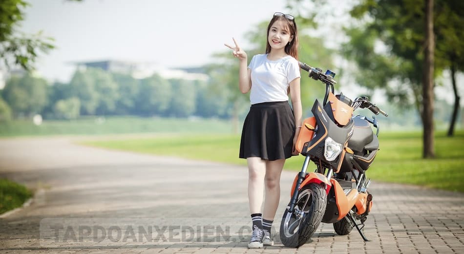 Xe máy điện Xmen GT 2017 – thể thao, mạnh mẽ