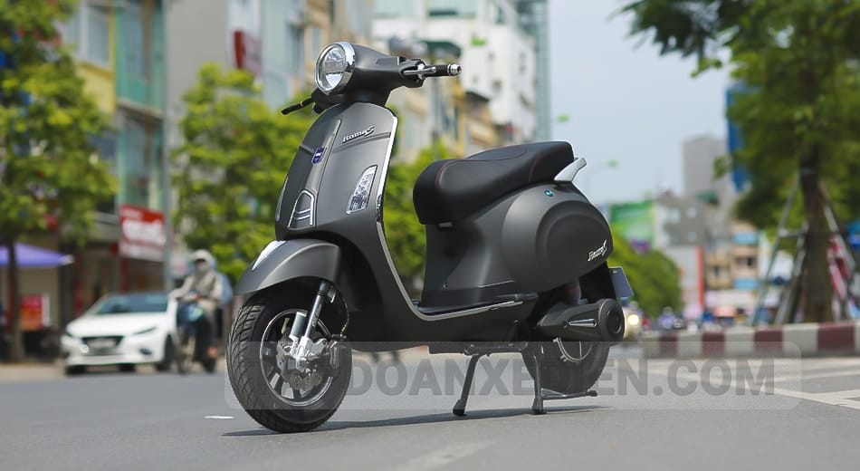 ROMA S VESPA xe máy điện của cải tiến