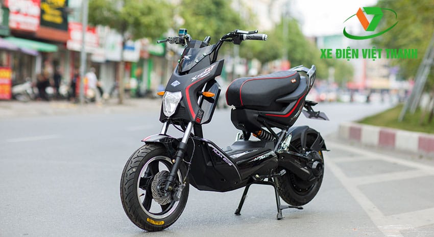 Xe máy điện Xmen GT 2018 gây bão trên thị trường Việt