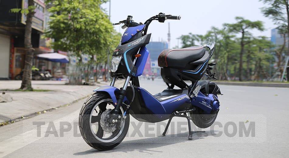 Xe máy điện Xmen GT 2017 – vận hành êm ái trên mọi địa hình