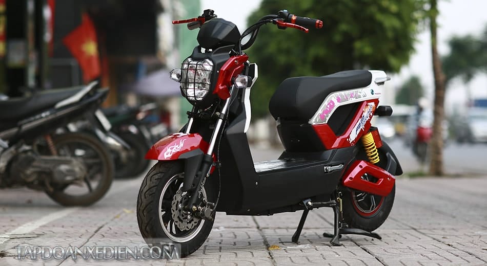 Vì sao xe máy điện Zoomer 2017 lại hấp dẫn người dùng?